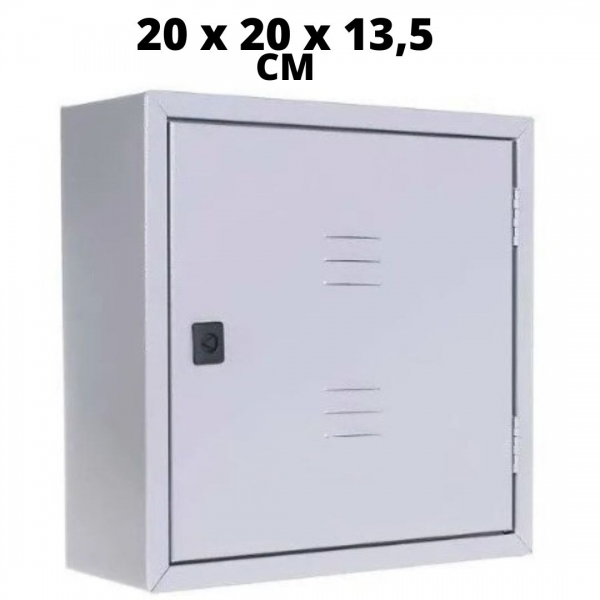Caixa para Telefonia de Sobrepor 20 x 20 x 13,5 cm Lukbox