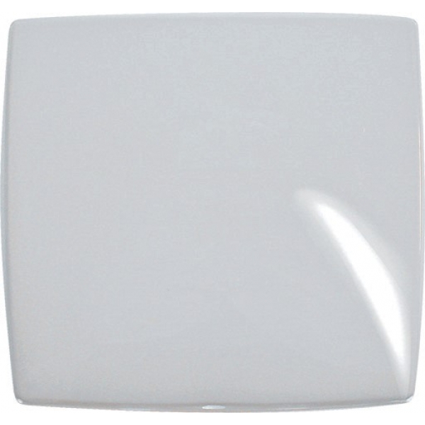 Placa 4 x 4 Cega Branca Pialplus 618530 Pial Legrand