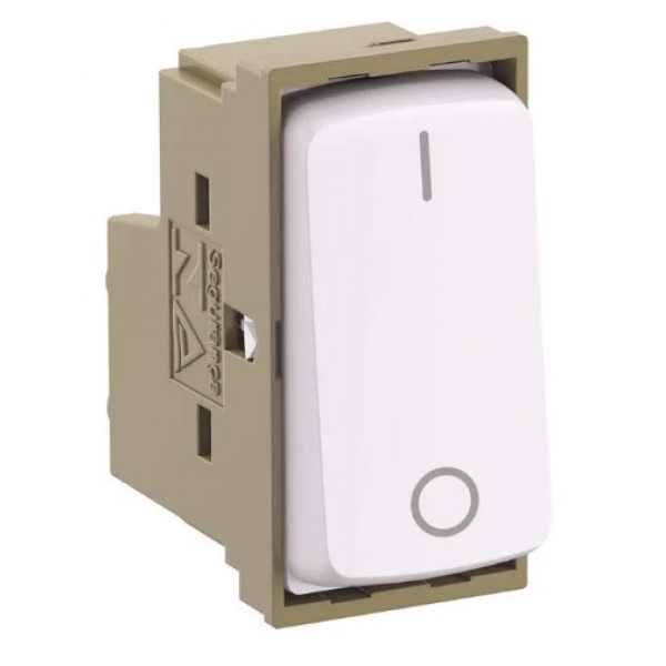 Interruptor Bipolar 10 A 250 V Zeffia 680153 Pial Legrand