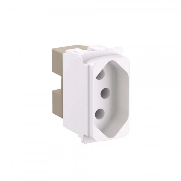 Tomada 2P+T 10 A 250 V Zeffia 680160 Pial Legrand