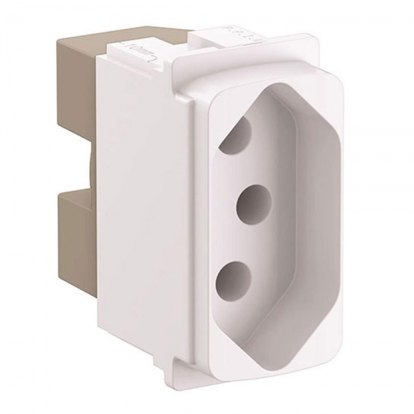 Tomada 2P+T 20 A 250 V Zeffia 680161 Pial Legrand
