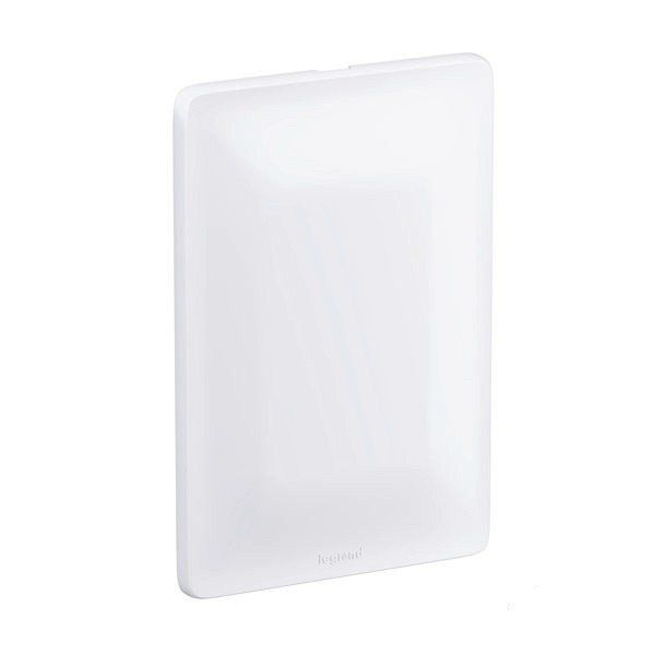 Placa 4 x 2 Cega + Suporte Zeffia 680180 Pial Legrand