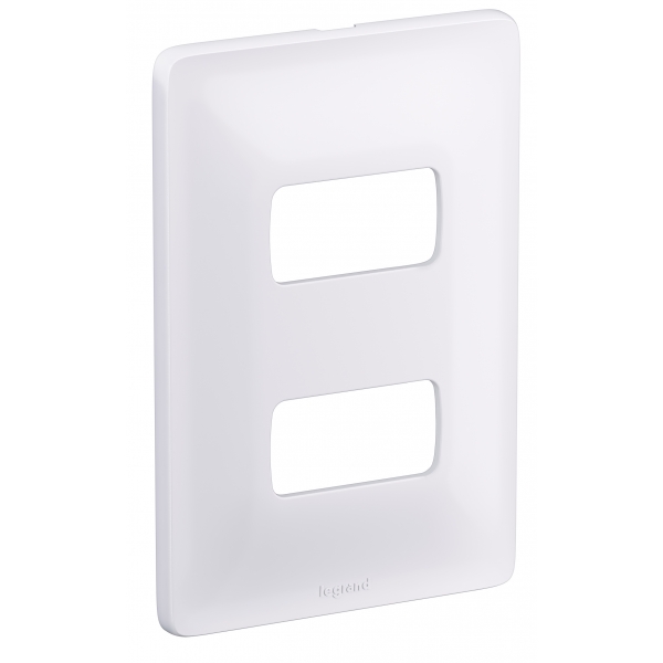 Placa 4 x 2 2 Módulo Separado + Suporte Zeffia 680182 Pial Legrand