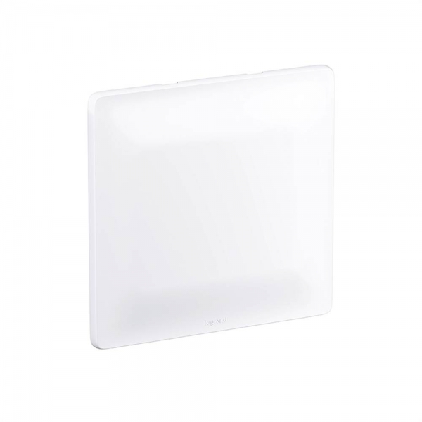 Placa 4 x 4 Cega + Suporte Zeffia 680173 Pial Legrand