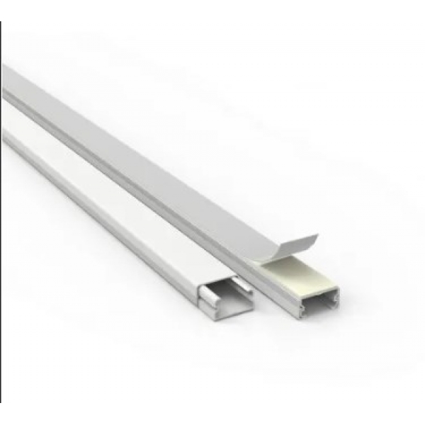 Canaleta Sistema x Fita Adesiva 20x10 2 M Branca 361/2 Enerbras