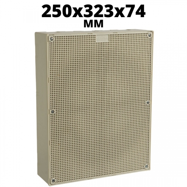 Caixa Multiuso de Sobrepor 250 x 323 x 74 mm 913215 Cemar