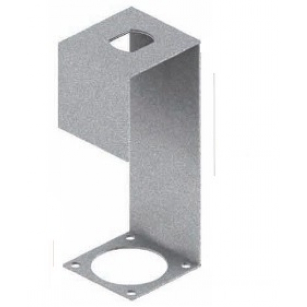 Gancho Curto para Luminária em Perfilado 38 x 38 mm PERFILADO