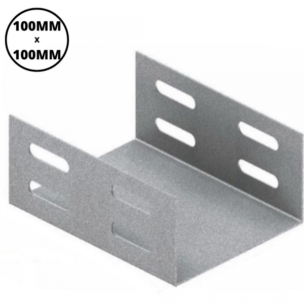 Emenda Tipo U para Eletrocalha 100 x 100 mm Piralux