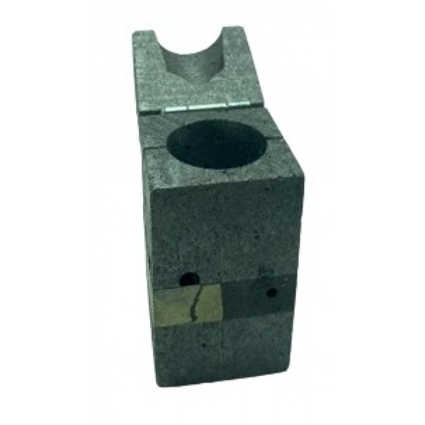 Molde para Emenda Reta Cabo a Cabo 50,00 mm² CCH Cartucho 32 Exosolda