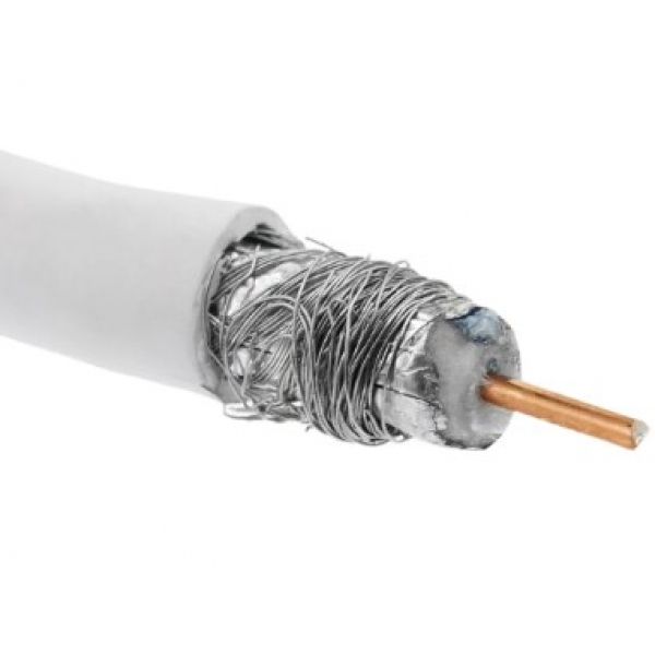 Cabo Coaxial Rgc59 75 Ohms 95% Malha 66.09 Foxlux