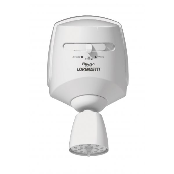 Chuveiro Ducha Relax 5500 W x 220 V Branca Lorenzetti