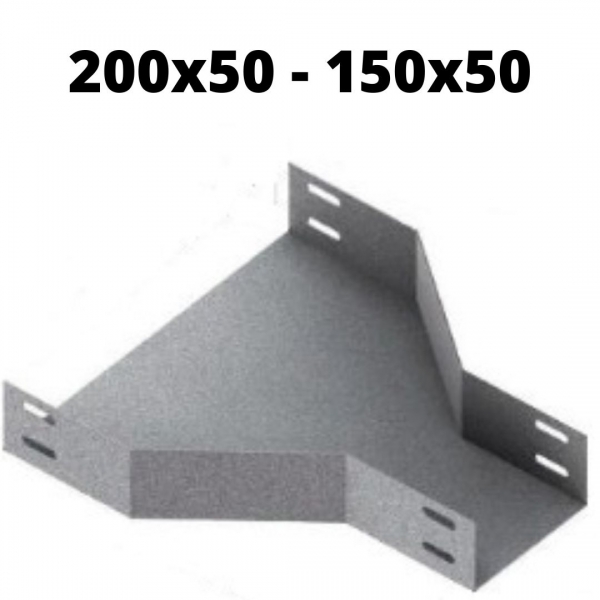 Reducao Eletrocalha Concentrica 200x50 Mm Para 150x50 Mm Piralux