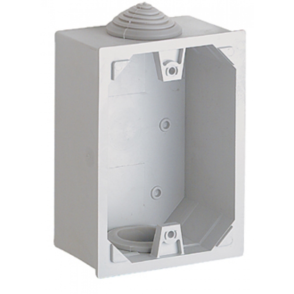 Caixa de Sobrepor 4 x 2 IP44 Cinza Aquatic 64221 Pial Legrand