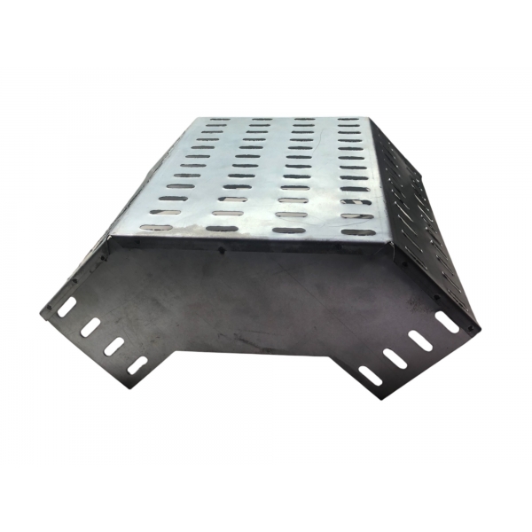 Curva Vertical Interna 90g Para Eletrocalha 300x100 Mm Piralux