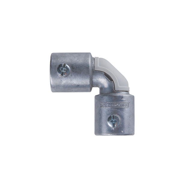 Conector Curvo Box sem Rosca 1" em Alumínio 56129/003 Tramontina
