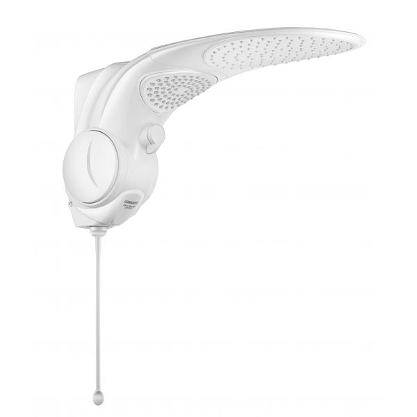 Chuveiro Duo Shower Eletrônica Redondo 5500 W x 127 V Lorenzetti