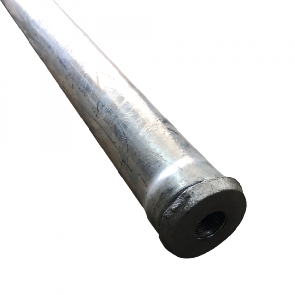 Mastro Galvanizado 2 pol. x 3 m para SPDA Gelcam