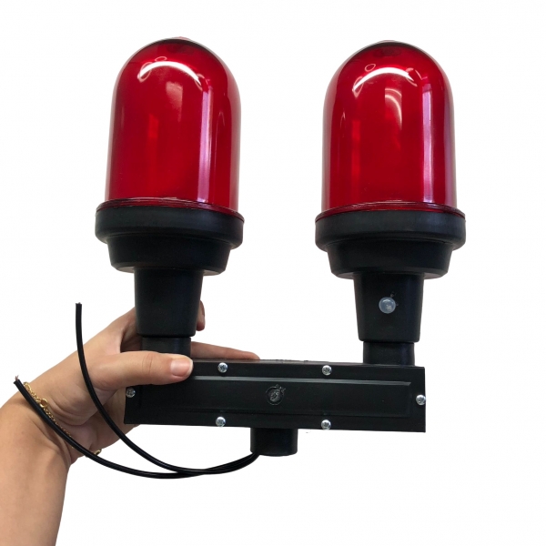 Sinalizador de Topo Duplo com Fotocélula Rubi Elétrica Bichuette