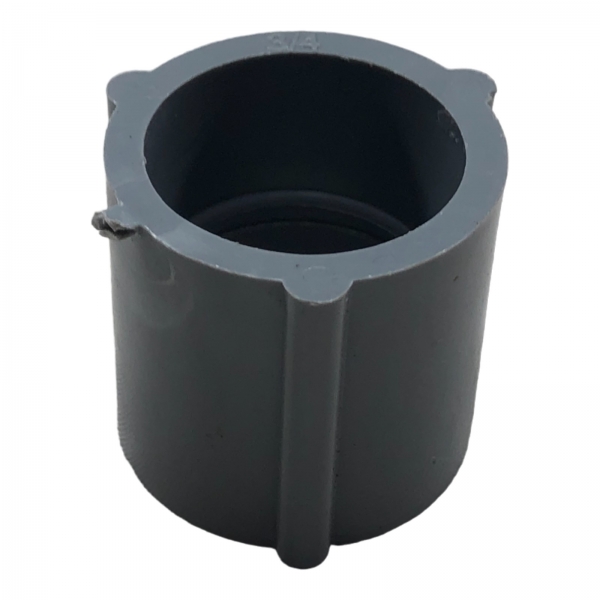 Luva PVC 3/4 Pol. Cinza Sem Rosca A17.02 Hidrossol