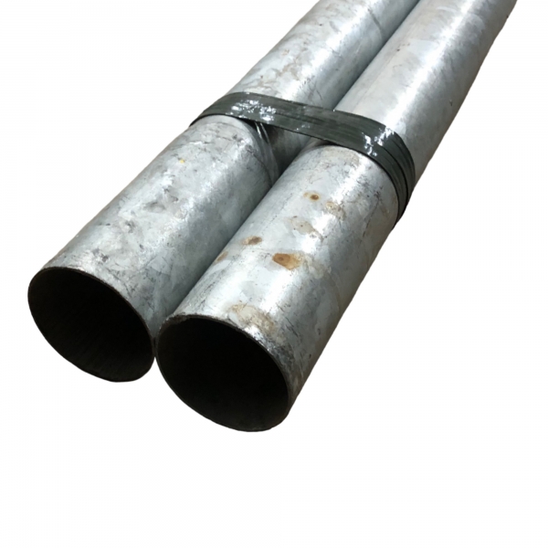Mastro Galvanizado 2 pol. x 6 m para SPDA Gelcam