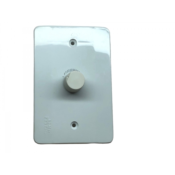 Placa 4 x 2 Com Dimmer Rotativo 127 V Branca Millenium Mectronic