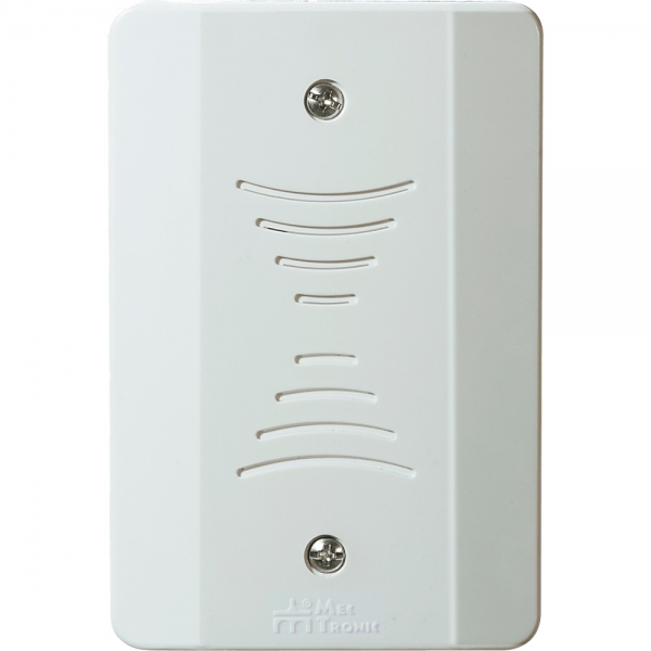 Placa 4 x 2 Com Campainha Bivolt Branca Millenium Mectronic
