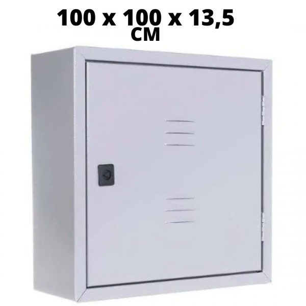 Caixa para Telefone de Sobrepor 100 x 100 x 13,5 mm Lukbox