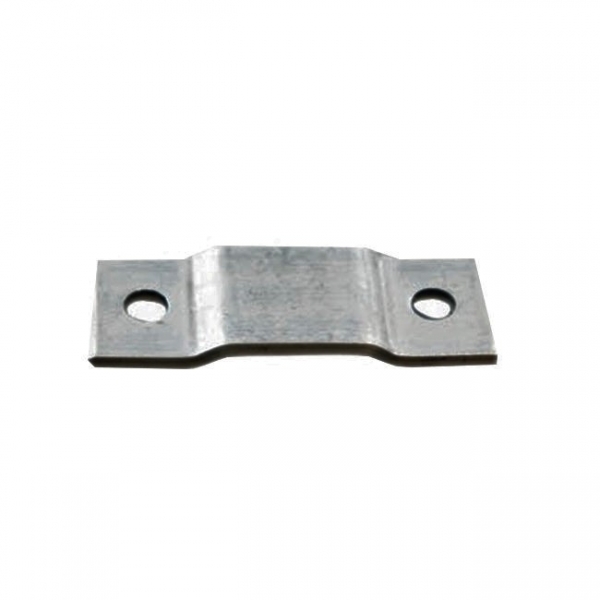 Presilha de Alumínio para Fita 7/8 x 1/8 pol. com 2 Furos de 6,5 mm Gelcam