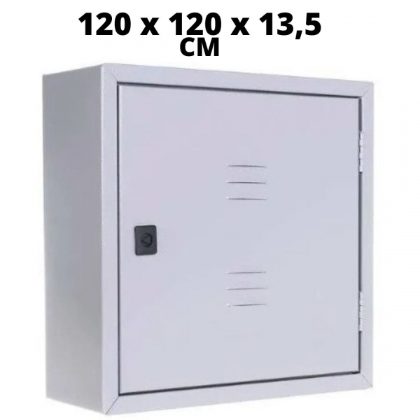 Caixa para Telefonia de Sobrepor 120 x 120 x 15 cm Lukbox