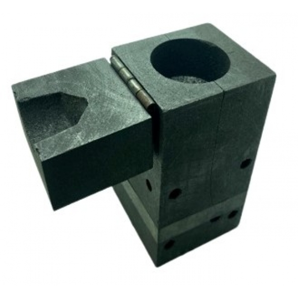 Molde Cabo a Haste Lateral Haste 5/8 50,00 mm² Cartucho 115 Exosolda