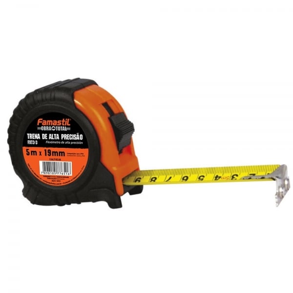Trena Emborrachada 19 mm x 5 m F43.04 Foxlux
