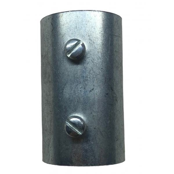 Conector Reto Galvanizado para Unitubo 1 pol. Tramontina