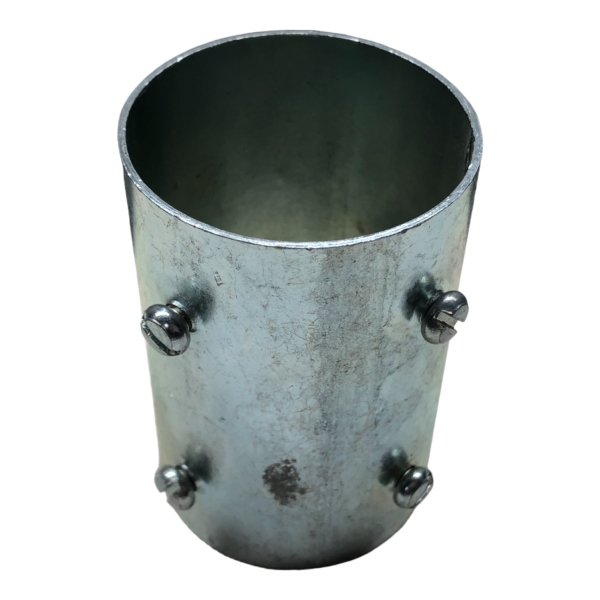 Conector Reto Galvanizado para Unitubo 1 1/2 pol. Tramontina