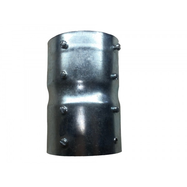Conector Reto Galvanizado para Unitubo 3 pol. Tramontina