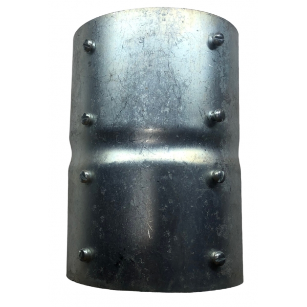 Conector Reto Galvanizado para Unitubo 4 pol. Tramontina