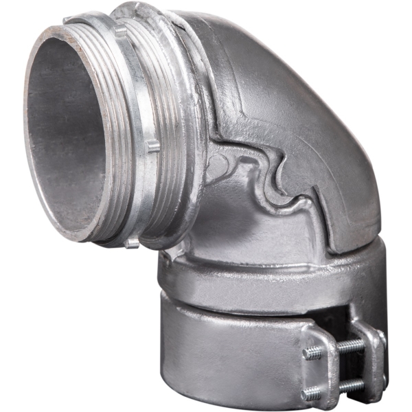Conector Curvo Box com Rosca BSP 3" em Alumínio 56128/008 Tramontina