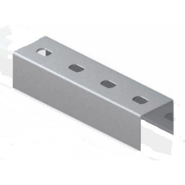 Emenda de Junção I Externa para Perfilado 38 x 38 mm PERFILADO