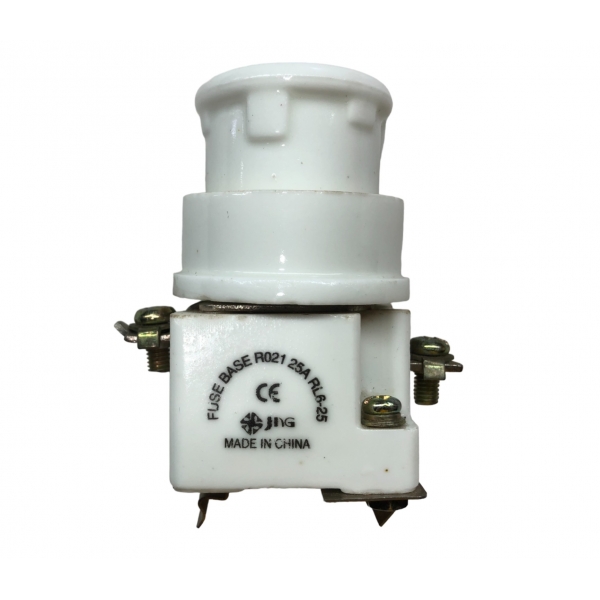 Base Completa para Fusível Diazed 25 A Elétrica Bichuette