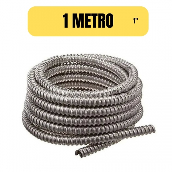 Sealtubo Metálico Flexível 3/4 pol. sem Capa Elétrica Bichuette