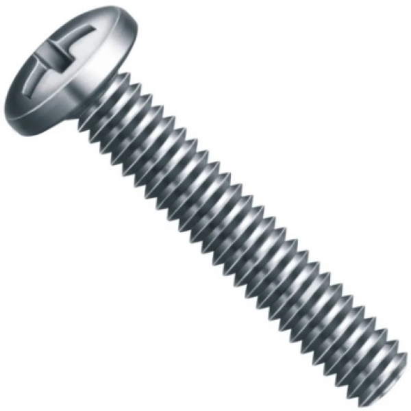 PARAFUSO A.A CABECA PANELA PHILIPS 4,8X50MM PARA BUCHA S/8