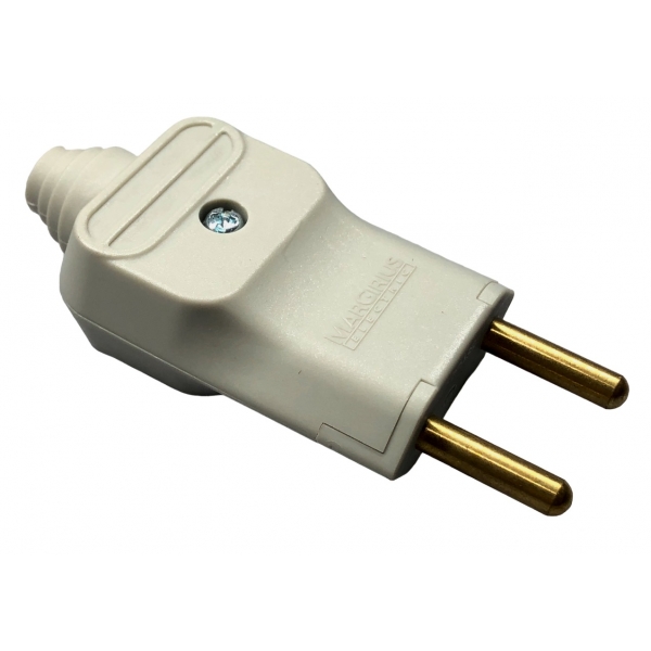 Plugue Macho 2P 20 A Padrão Cinza PA14997 Margirius