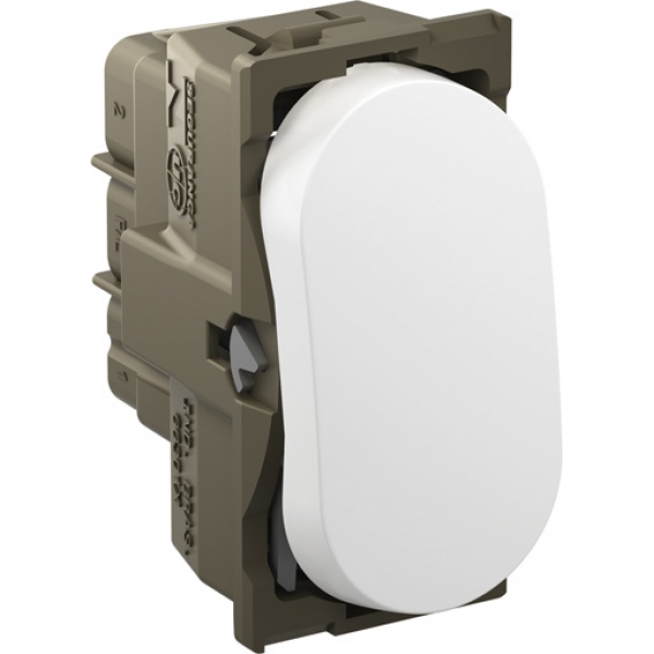Interruptor Simples 10 A Branco Nereya 663015 Pial Legrand