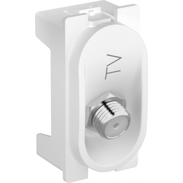 Tomada TV Coaxial Branco Nereya 663073 Pial Legrand