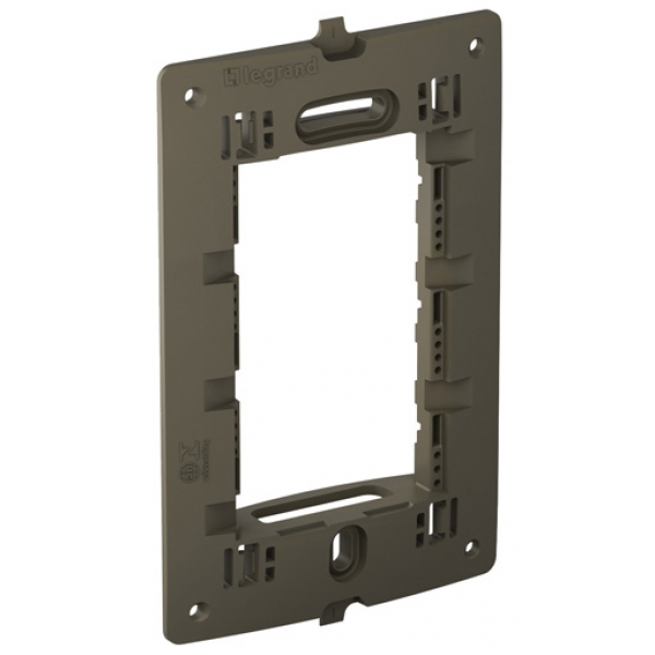 Suporte 4 x 2 Horizontal Nereya 663299 Pial Legrand