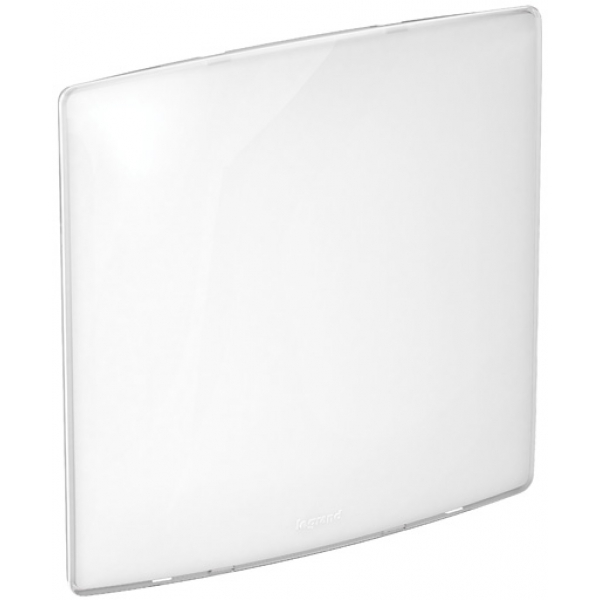 Placa 4 x 4 Cega Nereya Sugar Gloss 663403 Pial Legrand