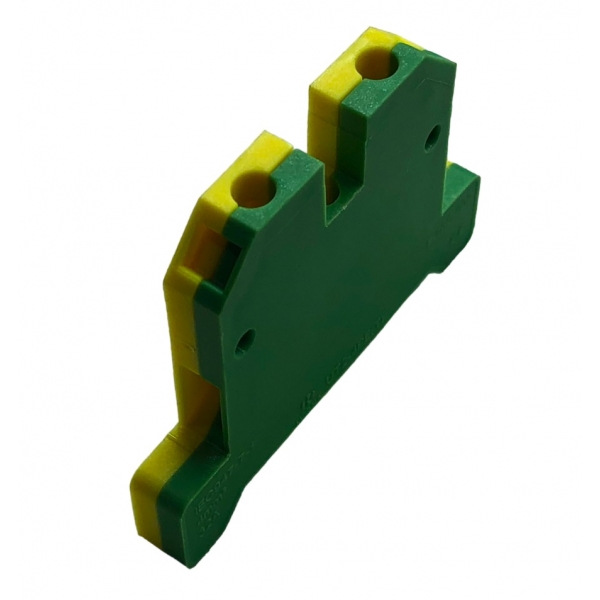 Borne SAKI de Passagem Terra 4 mm² 28024 Lukma