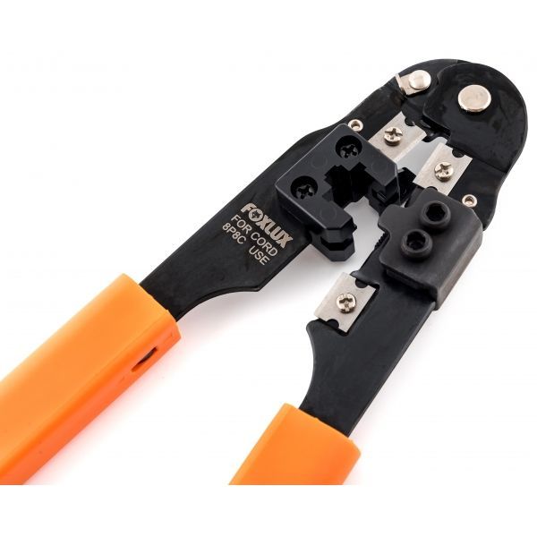 Alicate Crimpar Rj 45 Acr-1 37.01 Foxlux