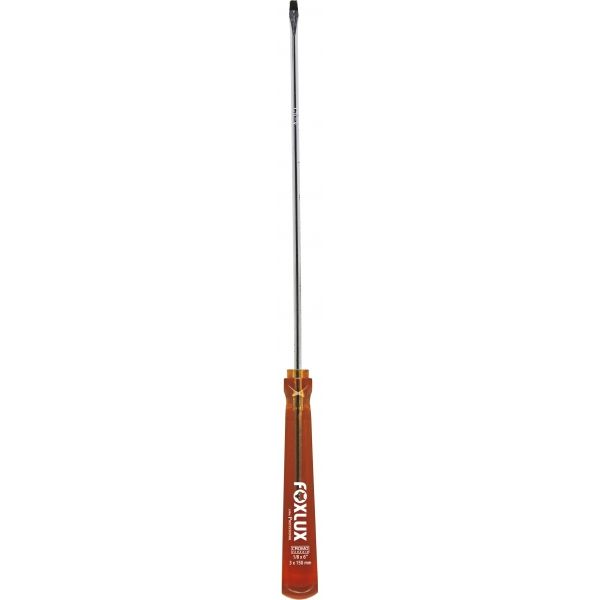 Chave Fenda 1/8 x 6 Polegadas 46.05 Foxlux