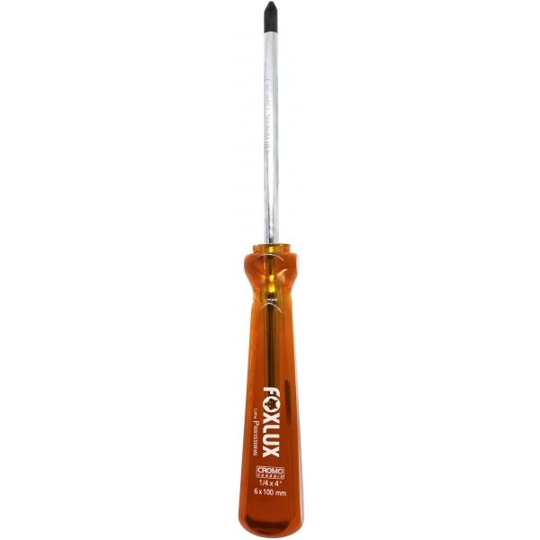 Chave Phillips 1/4 x 4 Polegadas 46.62 Foxlux