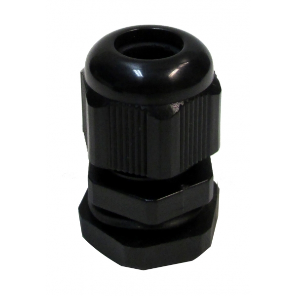 Prensa-Cabo de Nylon 1/2 pol. Preto 29032 Lukma